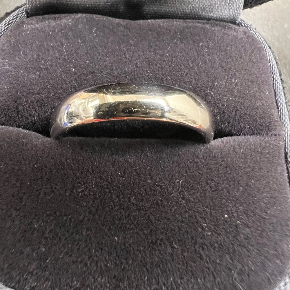 Tiffany & Co. Tiffany Forever Wedding Band Ring Platinum - Picture 4 of 7